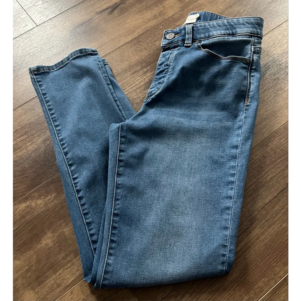 Soft Surroundings slim jeans size S